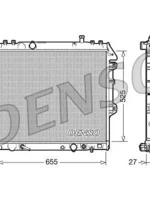 Chladič, chlazení motoru DENSO DRM50045 Kup Teď