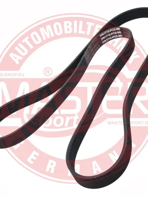 Akce Ozubený klínový řemen MASTER-SPORT 7PK1715PCSMS