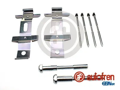 Rychlé Dodání Sada příslušenství, obložení kotoučové brzdy AUTOFREN SEINSA D43115A