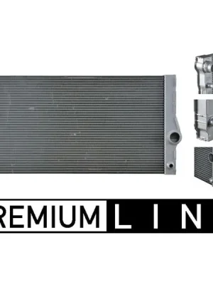 Chladič, chlazení motoru MAHLE CR 1148 000P Cenově Výhodný