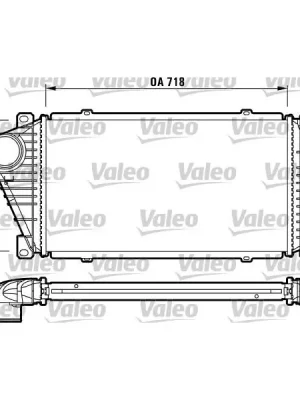 Chladič turba VALEO 816890 Doprava Zdarma
