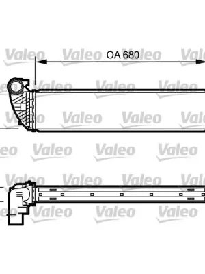 Hit Sezóny Chladič turba VALEO 817828