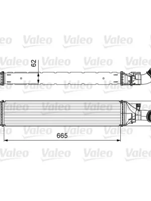 Výhodná Nabídka Chladič turba VALEO 818643