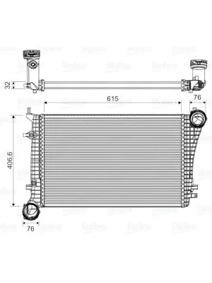 Chladič turba VALEO 818675 Must-Have