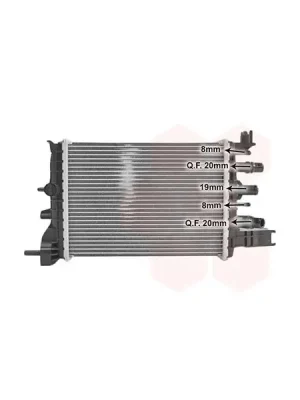 Chladič turba VAN WEZEL 15014702 Vrácení Zdarma