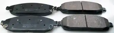 Akční Nabídka Sada brzdových destiček, kotoučová brzda DENCKERMANN B111291