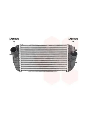 Kup Teď Chladič turba VAN WEZEL 82014729