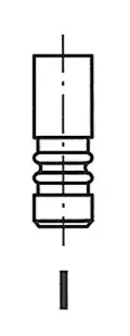 Autentický Sací ventil FRECCIA R4884/BMCR