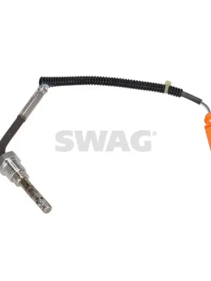 Sezónní Sleva Čidlo, teplota výfukových plynů SWAG 33 10 9870