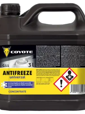 Coyote Antifreeze G11, Univerzal 3l Nejlepší Cena