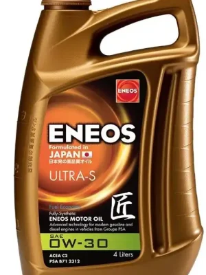 Olej Eneos Ultra 0W-30 4L Značkový