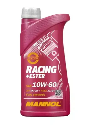 Olej Mannol Racing + Ester 10W-60 1L Speciální Cena