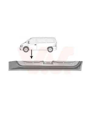 Dveře, karoserie VAN WEZEL 3078271 Nová Kolekce