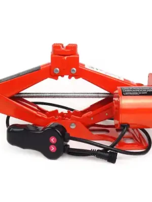 Elektrický trapézový zvedák 3T 12V AMIO-02406 Akční Nabídka