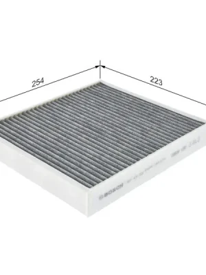 Rychlé Dodání Filtr, vzduch v interiéru BOSCH 1 987 435 502
