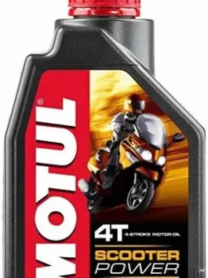 Nakupujte Hned Olej Motul Scooter Power 4T 5W-40 1L