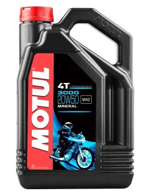 Doprava Zdarma Olej Motul 3000 4T 20W-50 4L