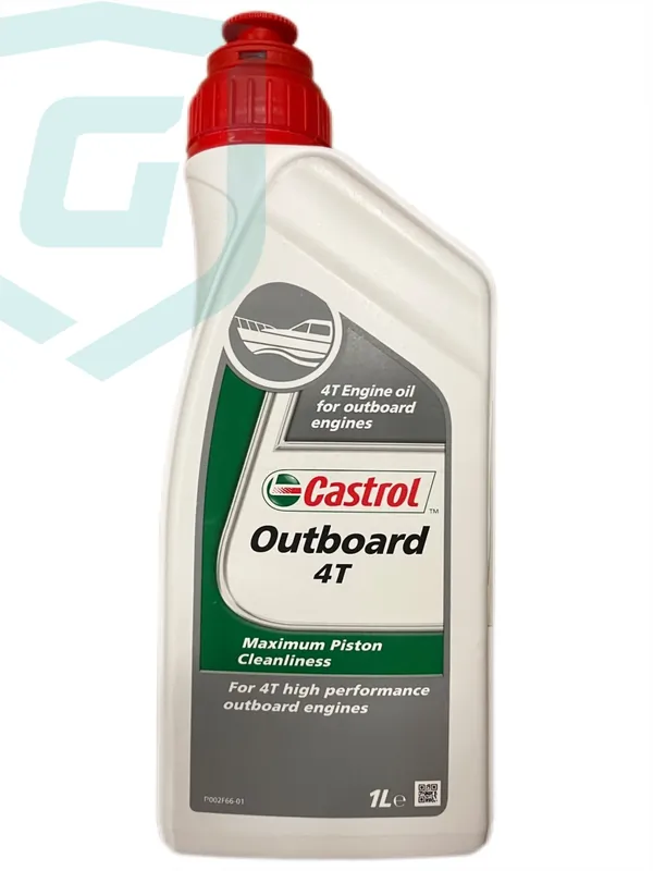 Nejprodávanější Olej Castrol Outboard 10W-30 1L