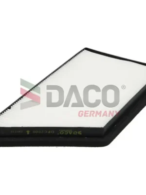 Super Cena Filtr, vzduch v interiéru DACO Germany DFC2800