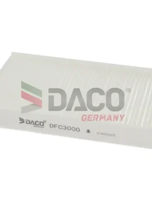 Filtr, vzduch v interiéru DACO Germany DFC3000 Značkový