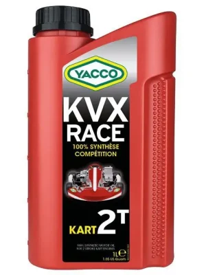 Vysoce Kvalitní Olej Yacco KVX Race 2T 1L