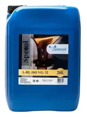 Aktuální Hydraulický olej Specol L-HL 32 20L