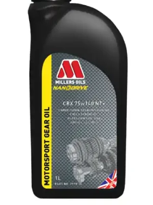 MILLERS OILS CRX 75W-140 NT+ 1L Vrácení Zdarma