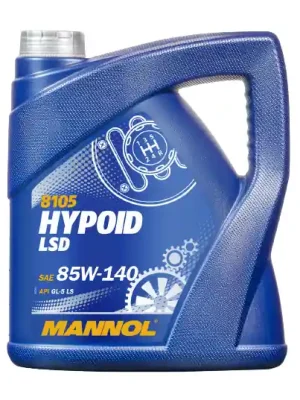 Cenově Výhodný Olej Mannol Hypoid LSD 85W-140 4L