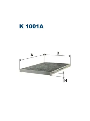 Nejlepší Volba Filtr, vzduch v interiéru FILTRON K 1001A
