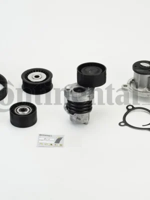 Vodní pumpa + klínový žebrový řemen CONTITECH 7PK1605WP1 Tovární Cena