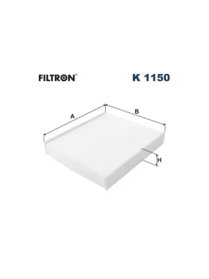 Filtr, vzduch v interiéru FILTRON K 1150 Koupit Online