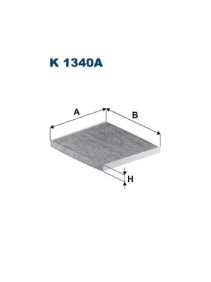 Levný Filtr, vzduch v interiéru FILTRON K 1340A