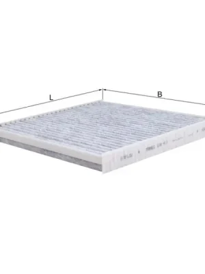 Must-Have Filtr, vzduch v interiéru MAHLE LAK 411