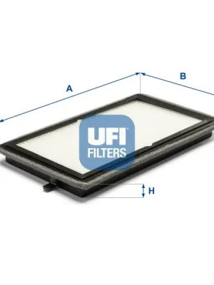 Jen Po Omezenou Doba Filtr, vzduch v interiéru UFI 53.026.00