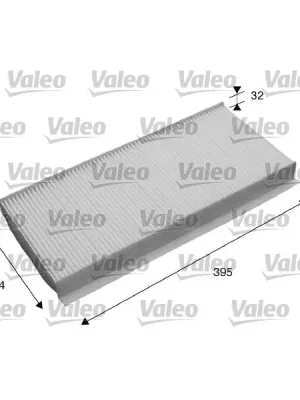 Výhodná Nabídka Filtr, vzduch v interiéru VALEO 715506