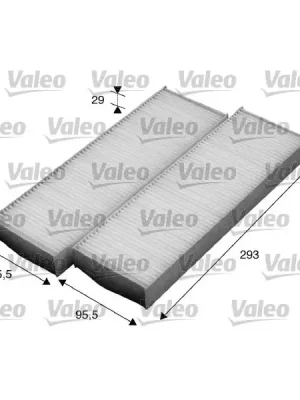 Rychlé Dodání Filtr, vzduch v interiéru VALEO 715593