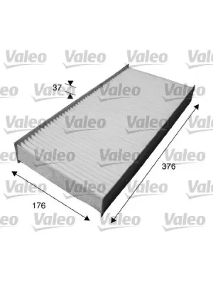 Filtr, vzduch v interiéru VALEO 715614 Přímo Od Výrobce
