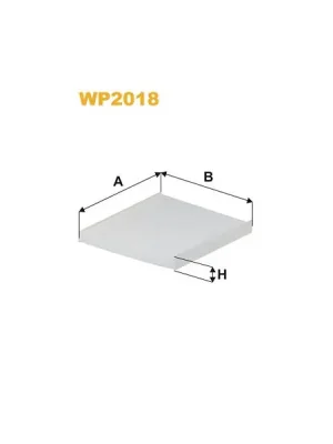 Filtr, vzduch v interiéru WIX FILTERS WP2018 Levný