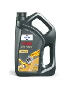 Poslední Šance Fuchs Titan GT1 FLEX 5 0W-20 5 l