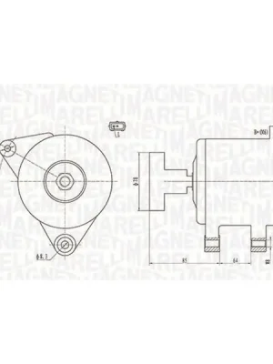 Koupit Online generátor MAGNETI MARELLI 063731649010