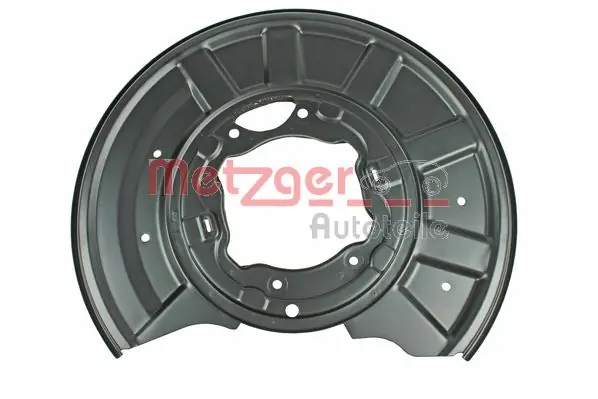 Kup Teď Ochranný plech proti rozstřikování, brzdový kotouč METZGER 6115011