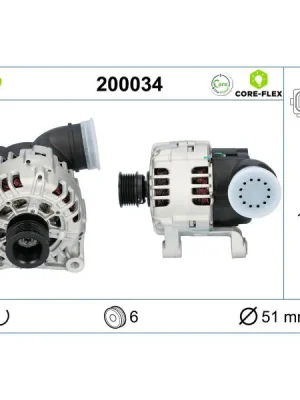generátor VALEO 200034 Přímo Od Výrobce