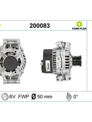 generátor VALEO 200083 Aktuální