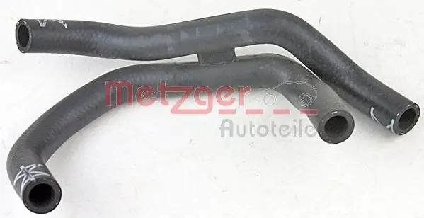 Hadice chladiče METZGER 2420793 Autentický