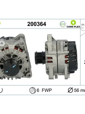 generátor VALEO 200364 Pouze Dnes