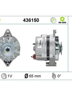 generátor VALEO 436150 Akční Nabídka