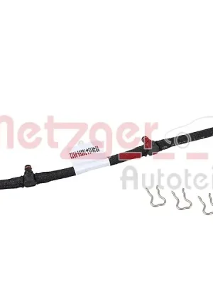 Hadice, unikání paliva METZGER 0840154 Vrácení Zdarma