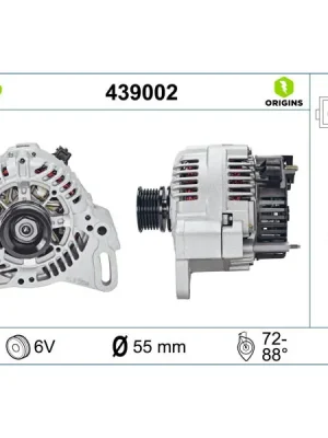 Nejlepší Volba generátor VALEO 439002