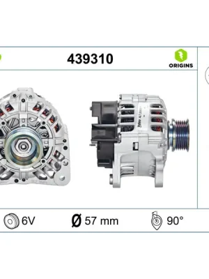 Doprava Zdarma generátor VALEO 439310