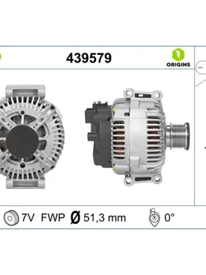 generátor VALEO 439579 Bezpečná Platba